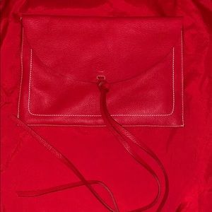 Large Zara Envelope Clutch